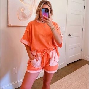 NWOT Boutique Lounge Set